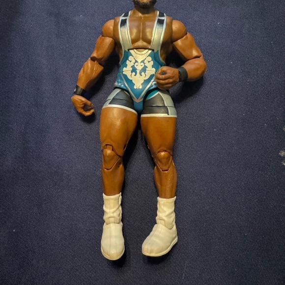 WWE Big E Elite Collection Action Figure 2013 HDF36 Fast Shipping! - Picture 2 of 7
